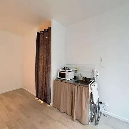 Lumineux Sur Cour A Bastille Apartmán Paříž