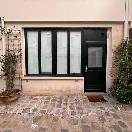 Apartamento Lumineux Sur Cour A Bastille París